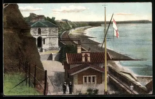 AK Dawlish, View from Coast Guard Station