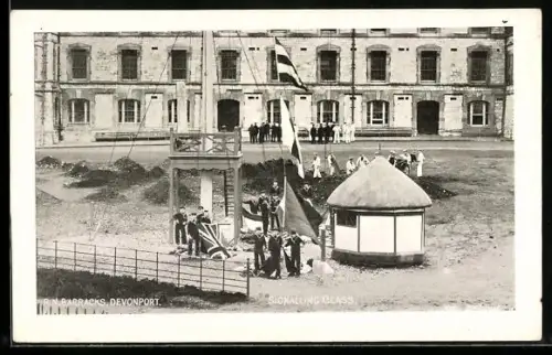 AK Devonport, R.N. Barracks, Signalling Class