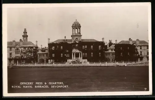 AK Devonport, Royal Naval Barracks, Officers` Mess and Quarters