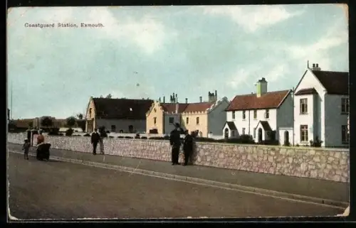 AK Exmouth, Coastguard Station