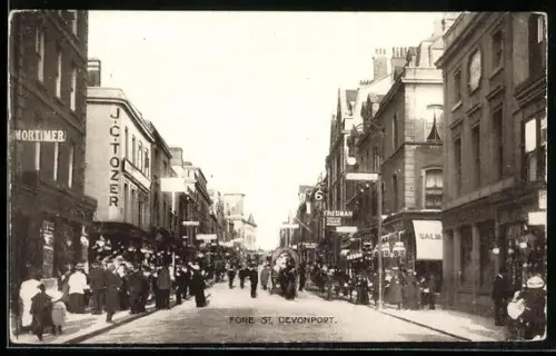 AK Devonport, Fore St.