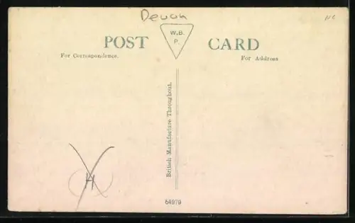 AK Devonport, Fore St.