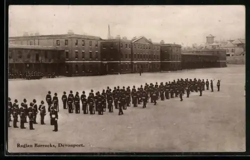 AK Devonport, Raglan Barracks
