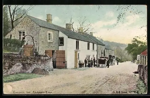 AK Froggatt Edge, Chequers Inn