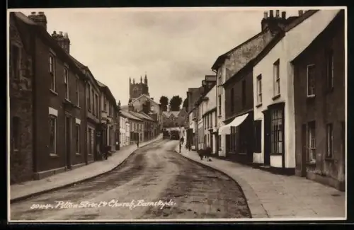 AK Barnstaple, Pillon Street towards church