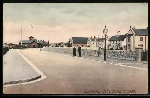 AK Exmouth, Coastguard Station
