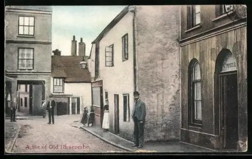 AK Ilfracombe, Panorama