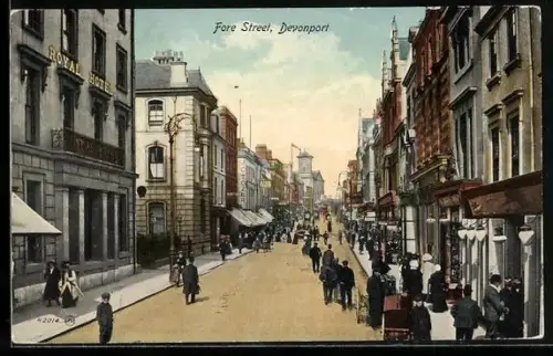 AK Devonport, Fore Street