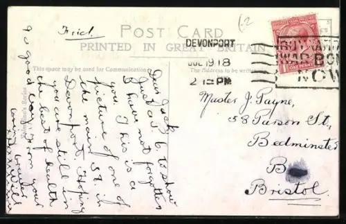 AK Devonport, Fore Street