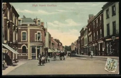 AK Credition, High Street