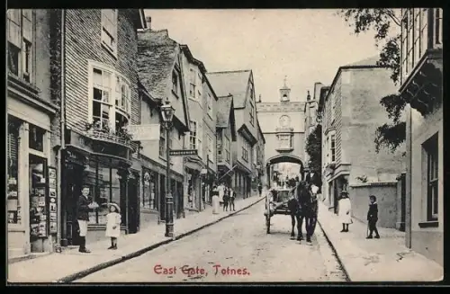 AK Totnes, East Gate