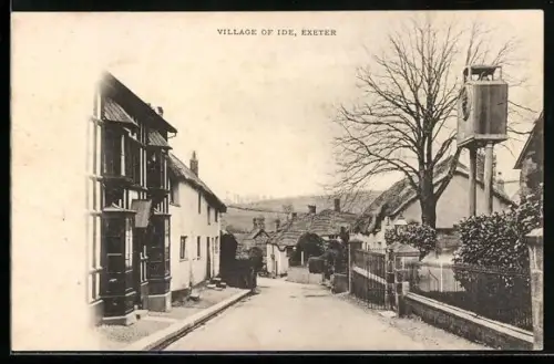 AK Ide /Exeter, Village view