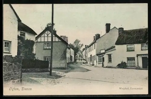 AK Lifton /Devon, Street View