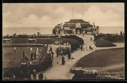 AK Teignmouth, The Pier Approach