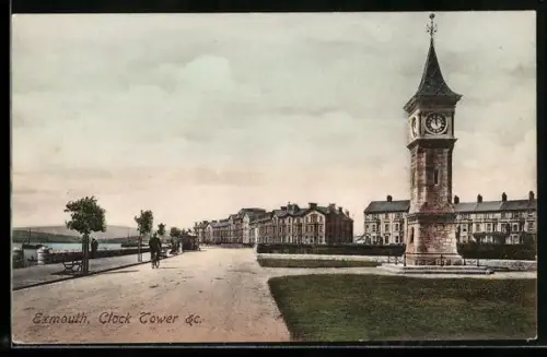 AK Exmouth, Clock Tower