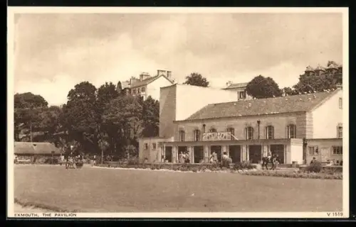 AK Exmouth, The Pavilion