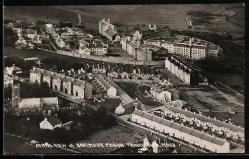 AK Princeton, Aerial view of Dartmoor Prison