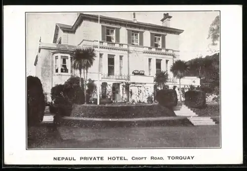 AK Torquay, Nepaul Private Hotel, Croft Road