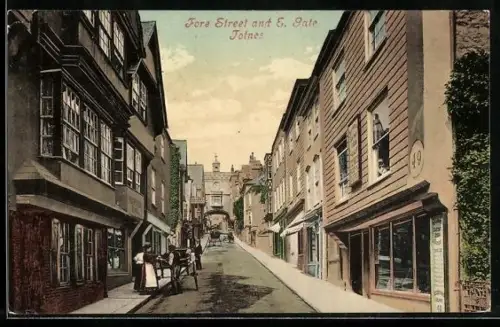 AK Totnes, Fore Street and E. Gate