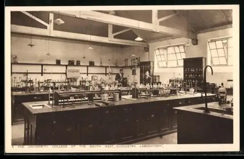 AK Exeter, The University College of the South West, Chemistry Laboratory