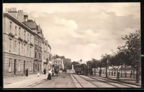 AK Bideford, Promenade