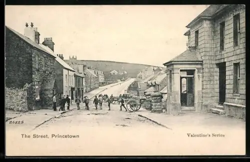 AK Princetown, The Street