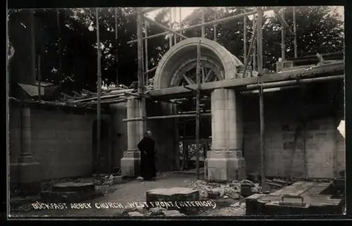 AK Buckfast, Buckfast Abbey Church, West Front