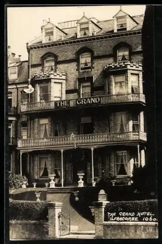 AK Ilfracombe, The Grand Hotel