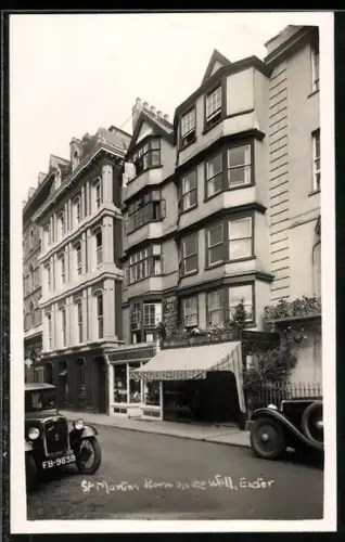 AK Exeter, St. Martins House on the Well