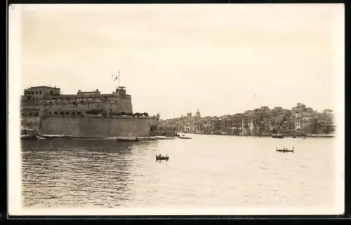 AK Malta, Panorama with boats