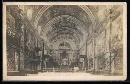 AK Malta, Interior St. John`s Cathedral