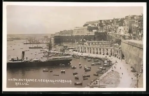 AK Malta, Entrance of Grand Harbour