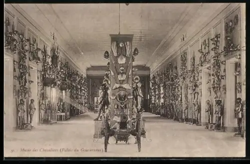 AK Malta, Musée des Chevaliers, Palais du Gouverneur