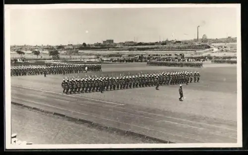 AK Malta, March pass