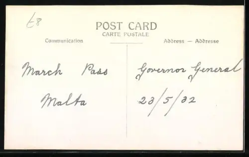 AK Malta, March pass