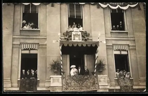 AK Gorinchem, Stadhuis bezoek van de Koningín