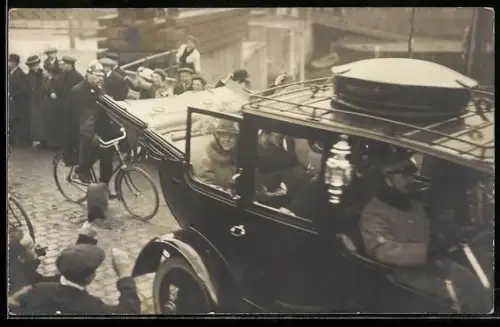 AK Gorinchem, Eind, Bezoek van de Koningin