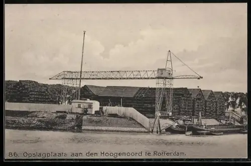 AK Rotterdam, Opslagplaats aan den Hoogenoord