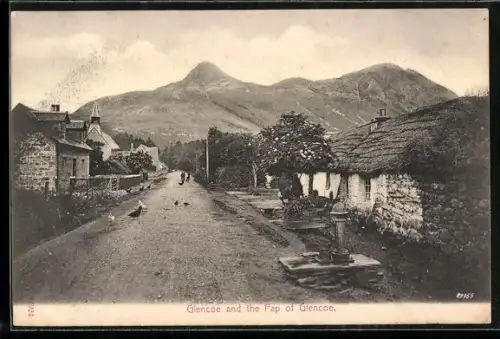 AK Glencoe, Glencoe and the Pap of Glencoe