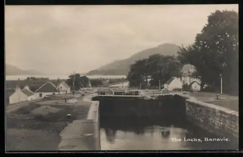 AK Banavie, The Locks