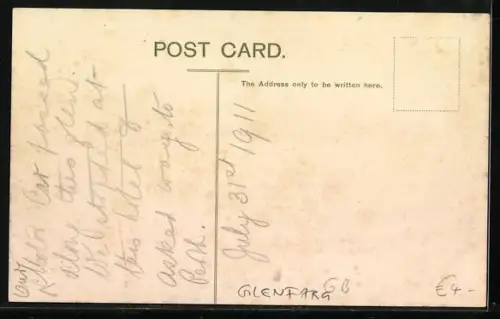 AK Glenfarg, Bein Inn