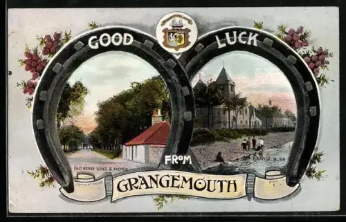 AK Grangemouth, Old Kerse Lodge and Avenue