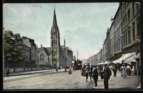 AK Pilrig, Street View