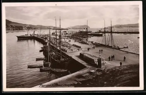 AK Campbeltown /Argyll, Pier and Harbour