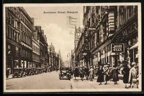 AK Glasgow, Buchanan Street