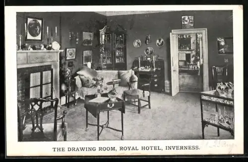 AK Inverness, The Drawing Room, Royal Hotel