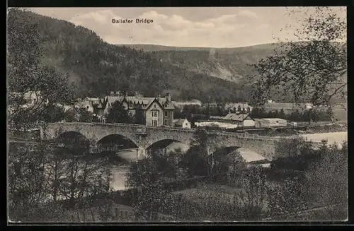AK Ballater, View of Ballater Bridge