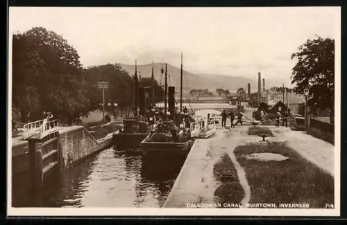 AK Muirtown /Inverness, Caledonian Canal