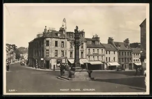 AK Jedburgh, Market Square