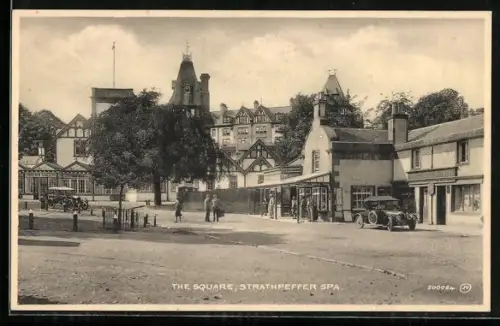 AK Strathpfeffer Spa, The Square